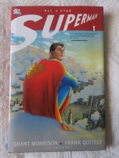 All Star Superman Volume 1 Hardback, d/j 1st edition 2007