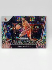 2021-22 Panini Prizm Draft Picks - Widescreen Evan Mobley #2 Circles Prizm (RC)