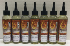 Doo Gro Infusion Styling Oil w/ Almond Oil For Kinky Coily Curls, 4.5 Oz 7PK 