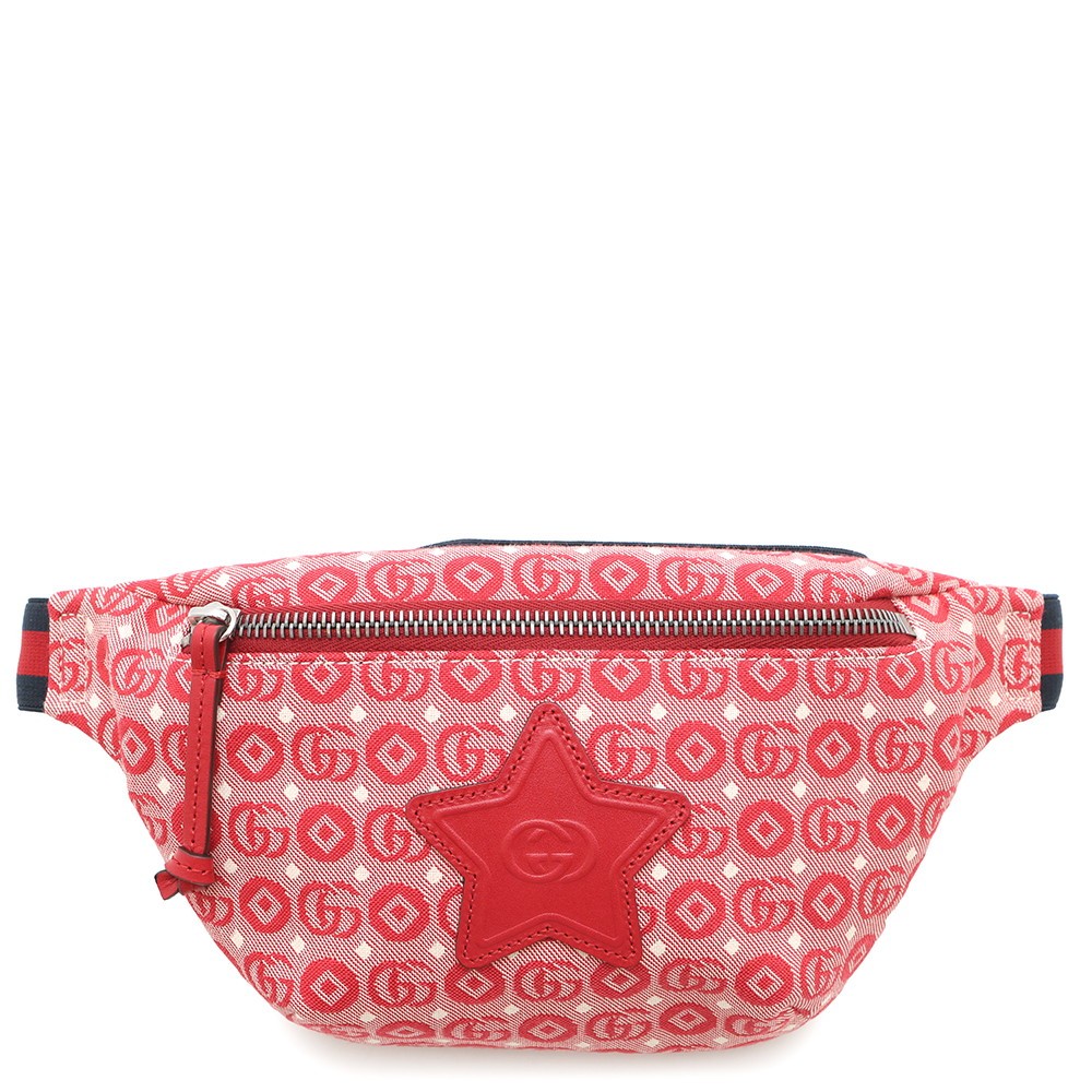 GUCCI Children's Star Crossbody Bag Canvas Red 502095 | eBay