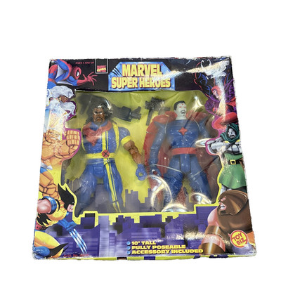 New Bishop Vs. Mr. Sinister Marvel Super Heroes X-Men  Xmen 97 - Box Ok