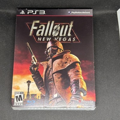 Fallout New Vegas Sony PlayStation 3 PS3 2010 CIB Complete With Manual Bethesda