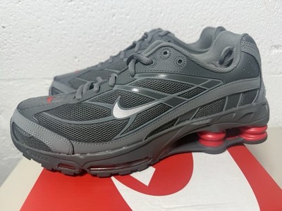 Nike Shox Ride 2 Smoke Grey University Red IM5999-084 Men's Multi Size NEW