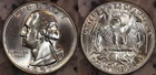 1957 D Washington Silver Quarter GEM BU AWSOME LUSTER ! 57D741