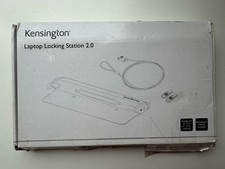 Kensington Laptop Locking Station 2.0 w/ MicroSaver 2.0 Cable   Open Box