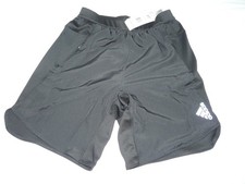 Adidas Training D4T Heat.rdy Black 9" Shorts Zipper Pockets Men's S - HA6364 NWT