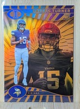 Dallas Turner #99 Trophy Collection Orange (RC) - 2024 Panini Illusions