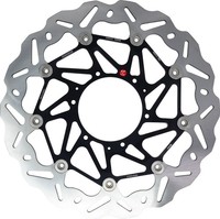 Bremsscheibe Braking Wave WK041L, Vorne FüR Honda CBR 1000 RR Fireblade 06-07