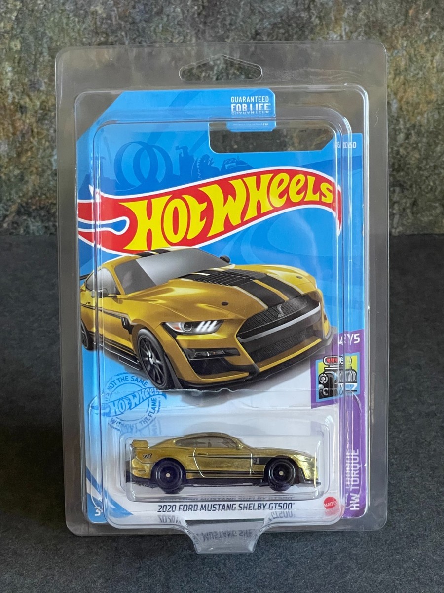 ホットウィール 2020 シェルビー GT500 スーパートレジャーハント レア Hot Wheels Super Treasure Hunt 2020 Ford Mustang Shelby GT
