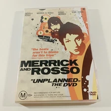 Merrick and Rosso Unplanned (DVD, 2004) Region Free PAL Comedy