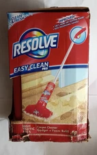 Resolve Easy Clean Pro Carpet Cleaner Gadget Foam Refill 22 oz NEW Clean & Fresh