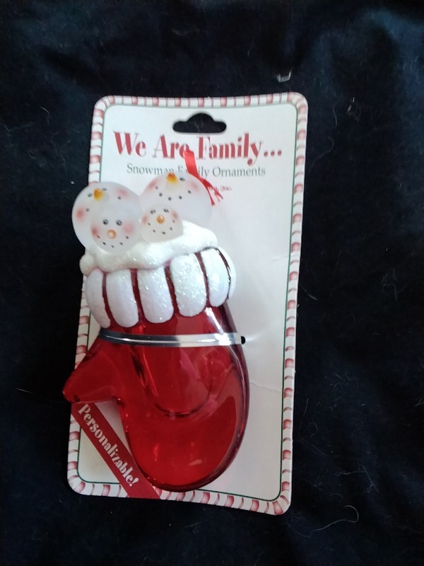 Stocking Ornament - Personalizable - Christmas Tree Shop