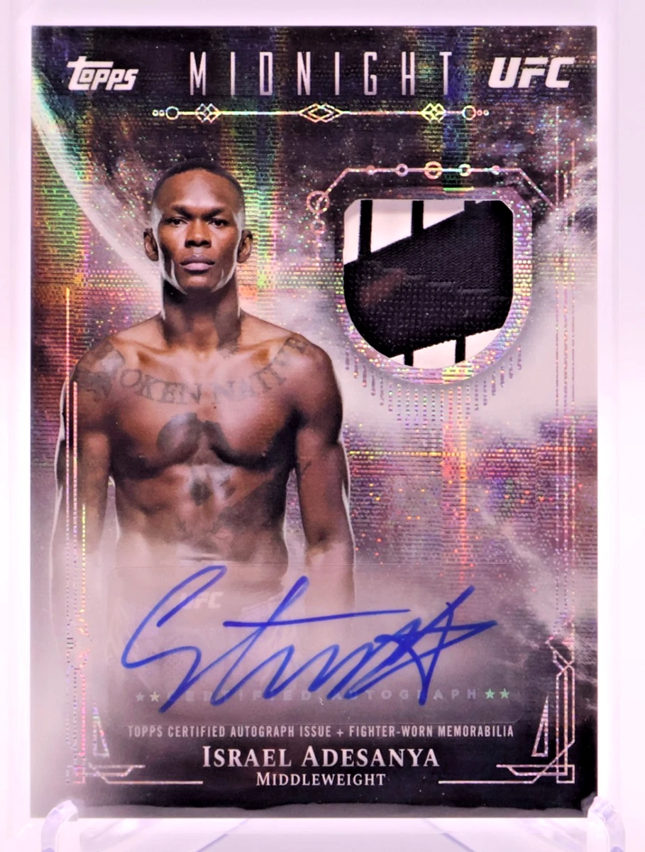 Ultimate Fighting Championship (UFC) Topps Mixed Martial Arts (MMA