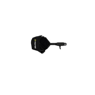 Tru-Fire Patriot Junior Youth Bow Release Fastener Wrist Strap Black - Open Box