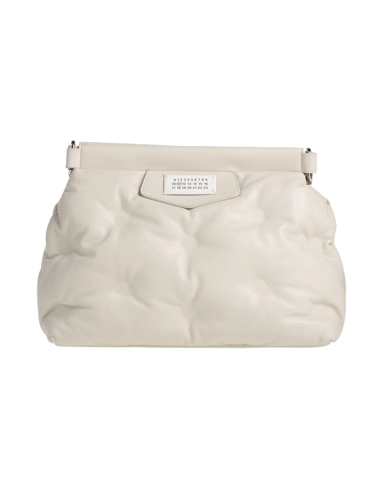 Maison Margiela - Women - Leather Handbag - Cream 304490₽