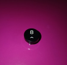 Tasti Tondi Nero Lucido Olivetti Lettera 22 1^ Serie (Usato)