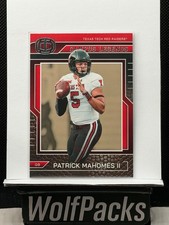 2025 Panini Icon Collection Mahomes - Campus Legends Patrick Mahomes II #CL-1