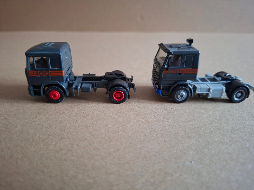 herpa man , scania    1 87 - Imagen 2 de 4