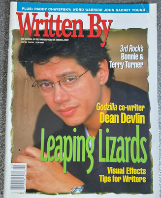 Dean Devlin writing process - Screenwriting : Written By Magazine - WGA