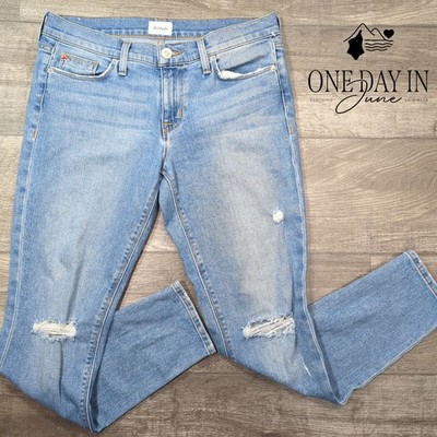 Hudson Krista Ankle Super Skinny Straight Size 29 (8)