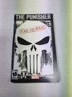 THE PUNISHER PS2 MANUAL ONLY !