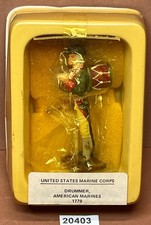 REEVES INTERNATIONAL INC. UNITED STATES MARINE CORPS DRUMMER DieCast 1:32