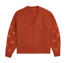 Official TAYLOR SWIFT The Life of a Showgirl Cardigan Sweater XS/S New IN HAND