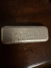 💥Desert Refining 25.06oz .999+ Fine Silver Odd Weight Hand Poured Bar💥