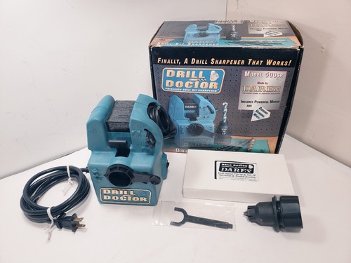 Drill Doctor DAREx Model DD500SP Shop Model Drill Bit Sharpening Machine TESTED
