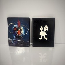 Robot Chicken Season One 1 & Season Two 2 Uncensored DVD Lot Adult Swim