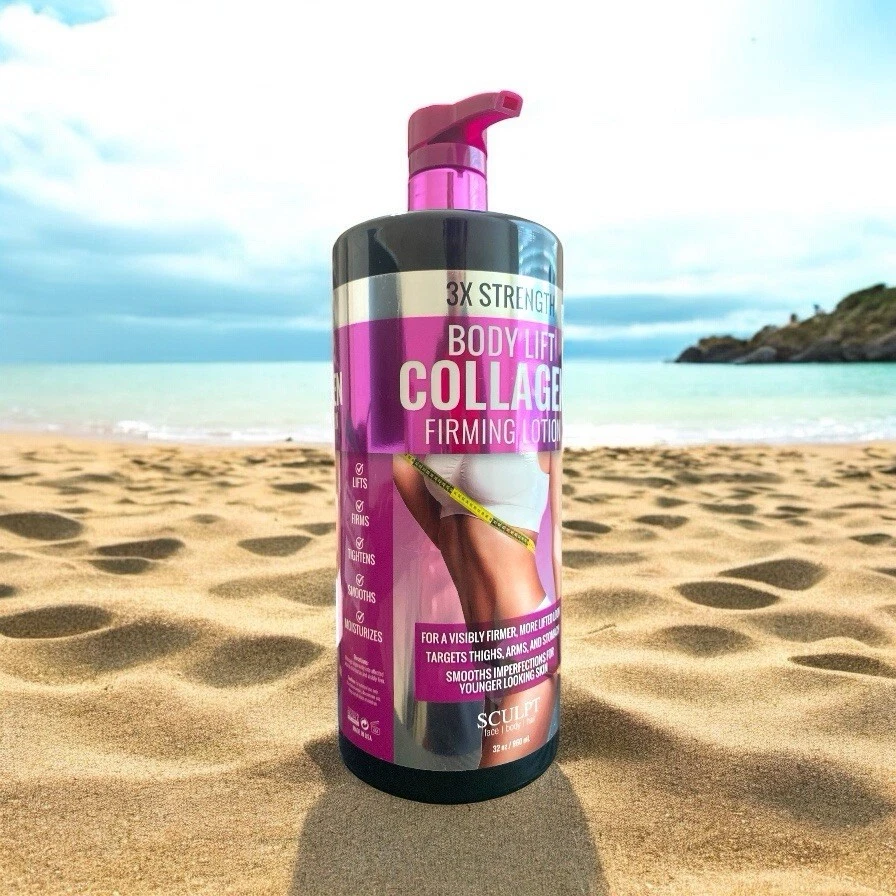Sculpt ~ 3x Strength Body Lift Colágeno Loción Reafirmante 32 fl oz Foto 2 de 2