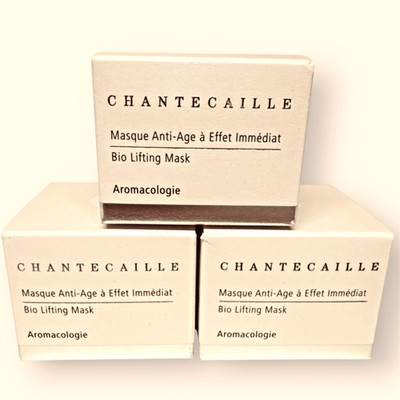3 Chantecaille Bio Lifting Mask 0.17 oz / 5 ml EACH NEW IN BOX