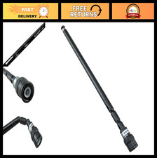 Wideband Handheld Scanner Antenna 6" Flexible 25-1300 MHz BNC Connector Compatib