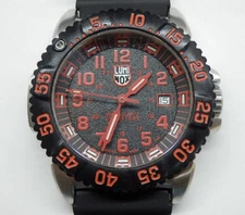 Mh201 Luminox 3150 Series Watch Tritium Illumination Swiss Made Mens Dive Watch