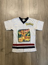 Vintage Pokemon Charizard Tshirt Youth Size 10 Nintendo Official License