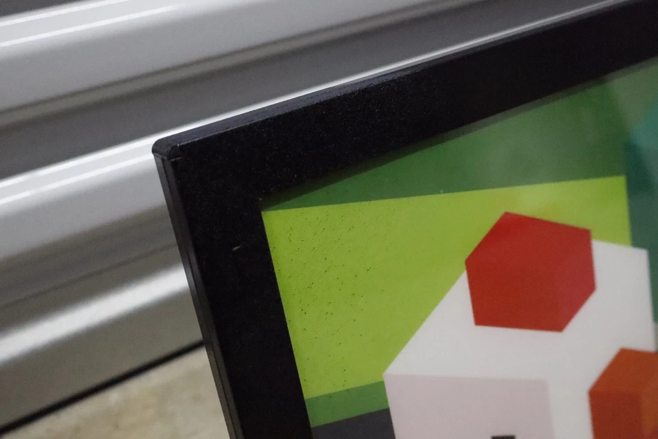 Crossy Road Arcade Marquee Topper Sign Adrenaline Amusements Untested Frame - Image 4 of 4