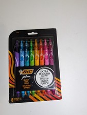 BIC Gelocity Quick Dry Assorted Colors Gel Pens Medium Point mm Count