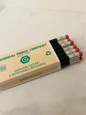 General Pencil Company Cedar Pointe Test Scoring 580 Pencils Cedar General’s