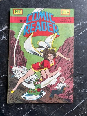 Comic Reader #178 (1980)  FN 6.0