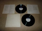 PINK FLOYD THE WALL VINYL ALBUM 2x RECORDS LPs ORIGINAL 1979 +INNERS EXCELLENT+
