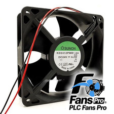 1PCS Brand New For SUNON KD2412PMB1-6A DC 24V 6.2W 2-wire Axial cooling fan