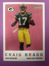 2005 Topps Heritage Football - CRAIG BRAGG RC #255 - Green Bay Packers
