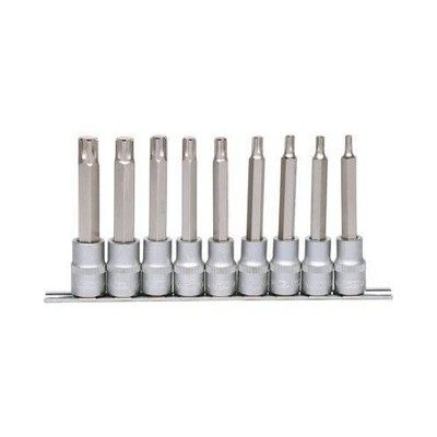 1/2 Zoll Bit-Stecknuss RIBE-Satz, 9-tlg, M5-M14 KS TOOLS 911.1335