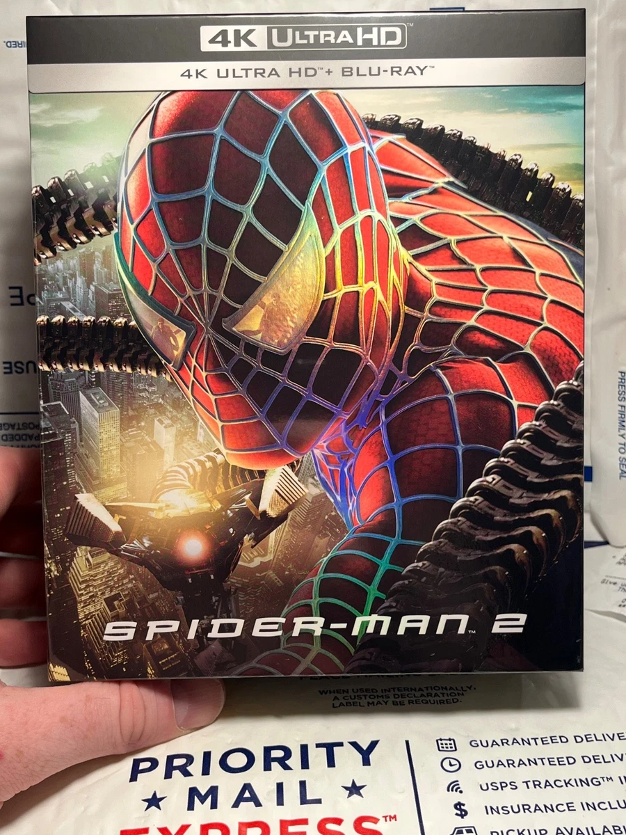Spider-Man 2 Steelbook DVDs & Blu-ray Discs for sale | eBay