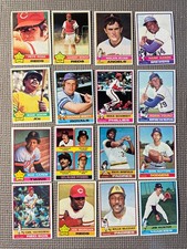 1976 Topps Complete Set of Baseball Cards 660