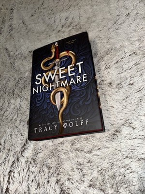 Sweet Nightmare (Deluxe  Edition) by Tracy Wolff (2024, Hardcover) Sprayed Edges