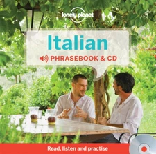Lonely Planet Italian Phrasebook and Audio CD (Lonely Planet Phraseb - VERY GOOD