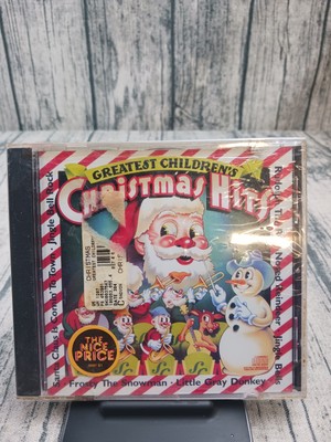 Greatest Children's Christmas Hits (CD) Brand New / Sealed