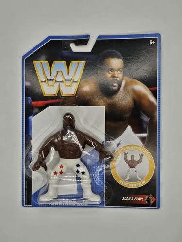 WWE MATTEL RETRO JUNKYARD DOG SERIES 10 WRESTLING ...
