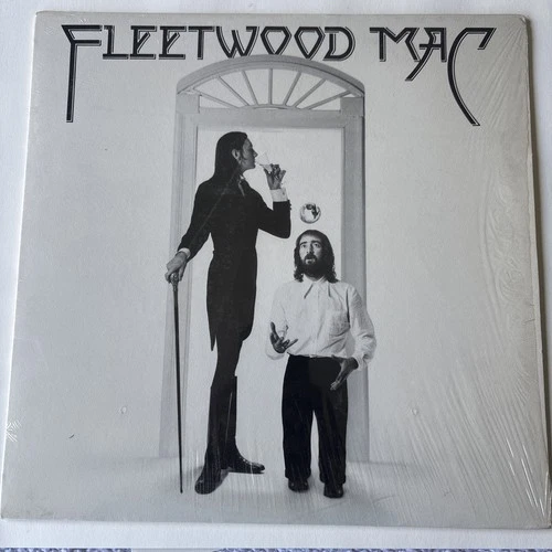 Fleetwood Mac [LP] Self-Titled 1975Vinyl Reprise Textured Cover VG+ w/ insert